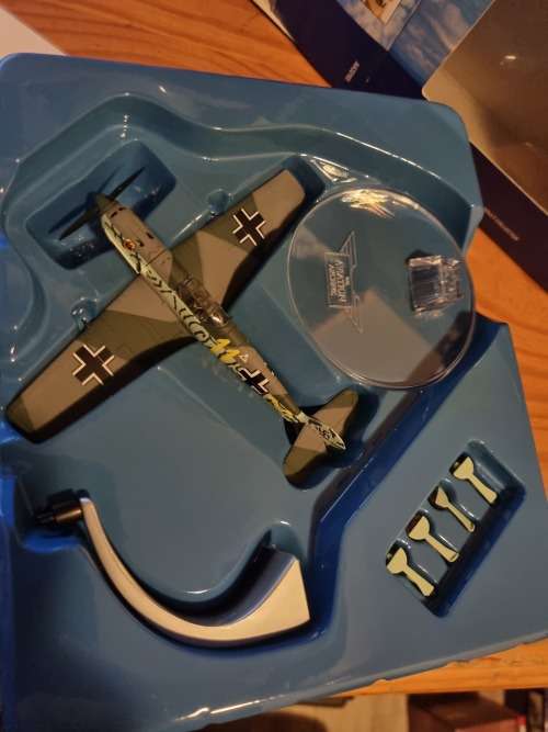 Corgi Aviation Archive Collector Series AA32103 Messerschmitt Bf 109E Diecast Model
