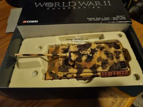 Corgi CC60202 Panther Tank German Army 16th Panzer Div Italy Boxed