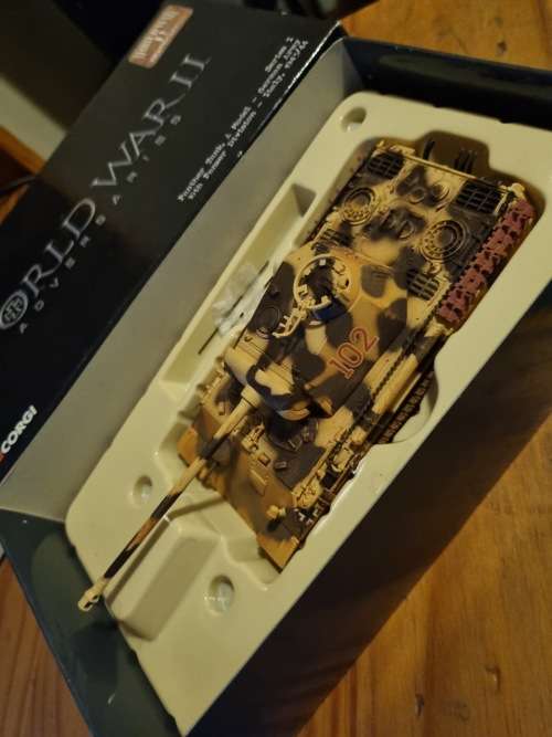 Corgi CC60202 Panther Tank German Army 16th Panzer Div Italy Boxed