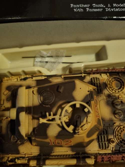Corgi CC60202 Panther Tank German Army 16th Panzer Div Italy Boxed