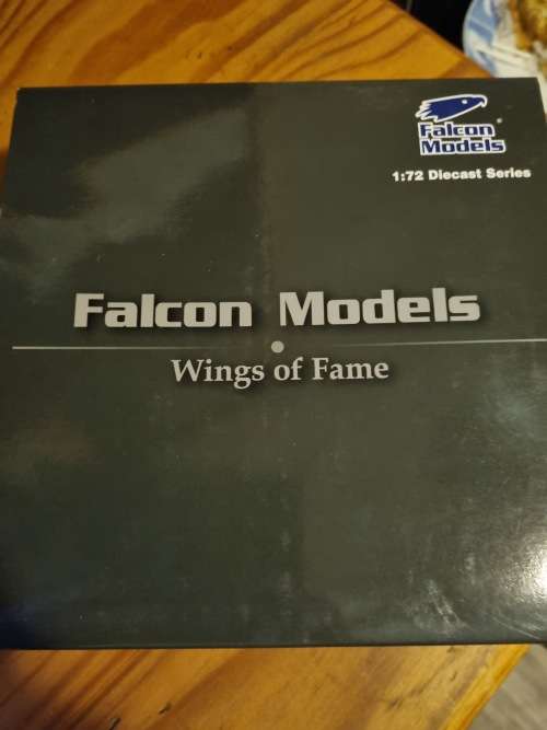 Falcon Models Wings of Fame FA725008 Dassault Mirage IIICJ Shahak Diecast Model