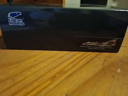 Falcon Models Wings of Fame FA725008 Dassault Mirage IIICJ Shahak Diecast Model