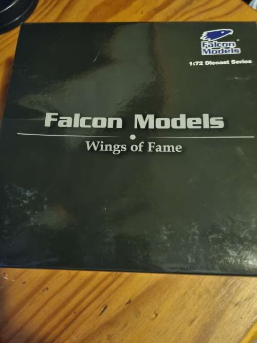 Falcon models FA729001 ISRAELI AF KFIR C7 NO.534 FALCON MODELS 1:72 SCALE AIRCRAFT MODEL