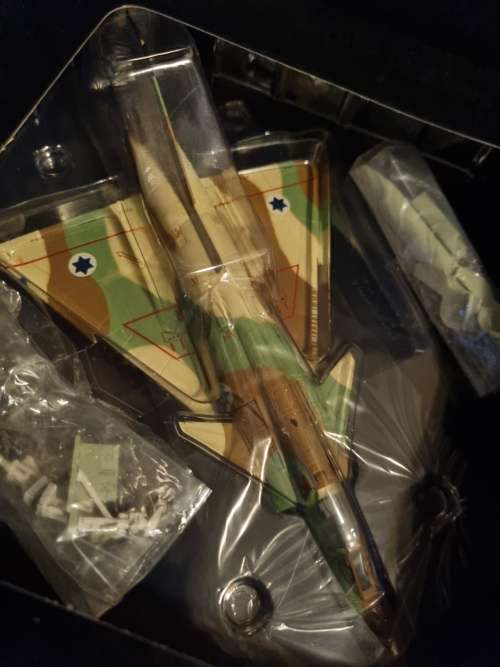 Falcon models FA729001 ISRAELI AF KFIR C7 NO.534 FALCON MODELS 1:72 SCALE AIRCRAFT MODEL