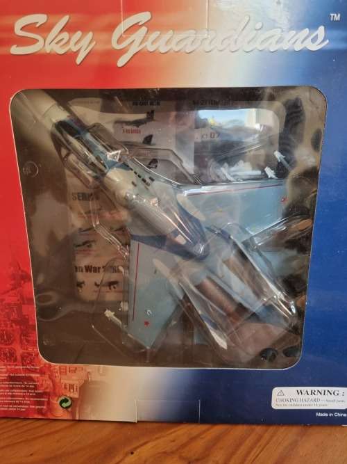 Sky Guardians Witty Wings SU-27 Russian Air Force WTW-72-014-007 1:72 Blue 38.