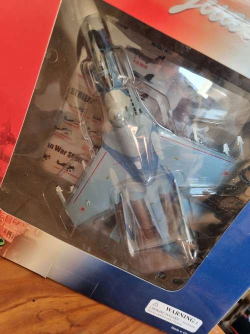 Sky Guardians Witty Wings SU-27 Russian Air Force WTW-72-014-007 1:72 Blue 38.
