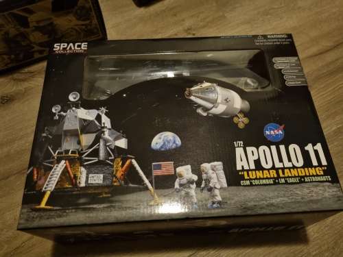 Dragon Models 1:72 Aerospace Program 50381 Display Model