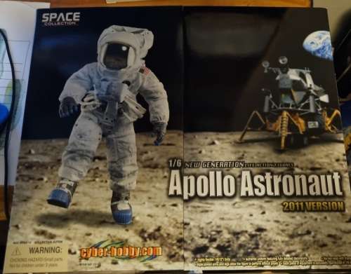 Apollo 11 Astronaut (2011 Version)