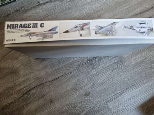 Academy 12247 1/48 Mirage IIIC
