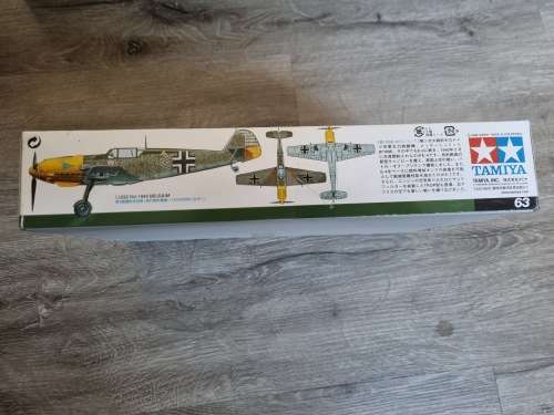 TAMIYA America, Inc 1/72 Bf109 E4/7 Tropical, TAM60755