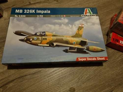 Italeri MB 326k Impala 1/72 Scale Model Kit # 1334