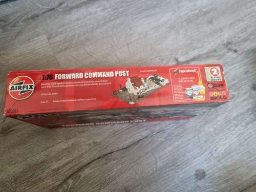 Airfix A03381 1:76 Scale Forward Command Post Dioramas Classic Kit