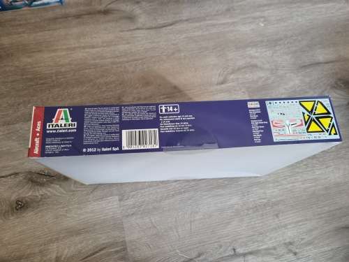 Italeri 2718 1/48 Mirage III CJ Aces