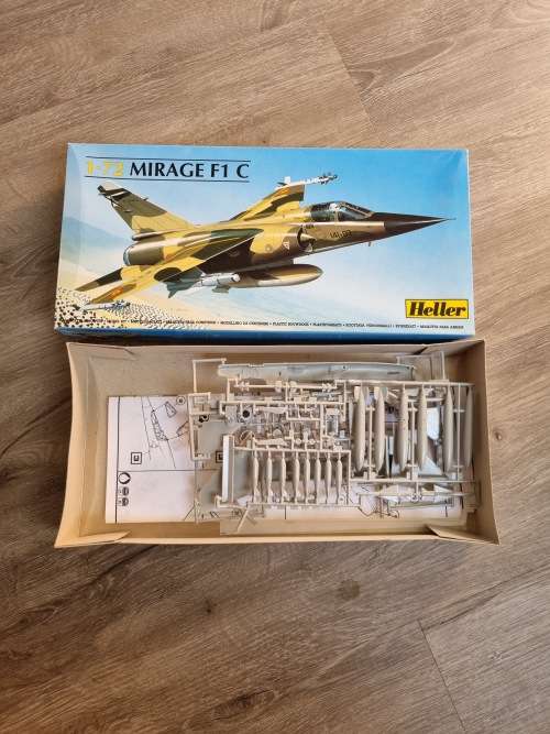 Heller 1/72 Mirage F1c Model Kit 80318