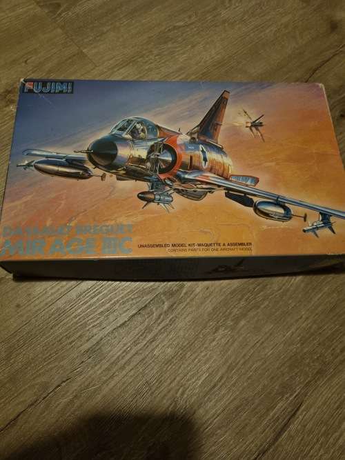 FUJIMI 1:48 DASSAULT BREGUET MIRAGE IIIC 30013