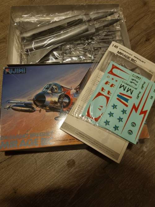 FUJIMI 1:48 DASSAULT BREGUET MIRAGE IIIC 30013