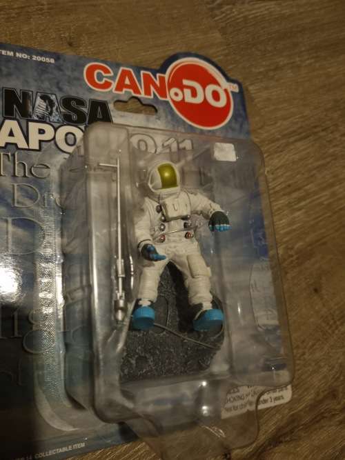Nasa Apollo 11 figures