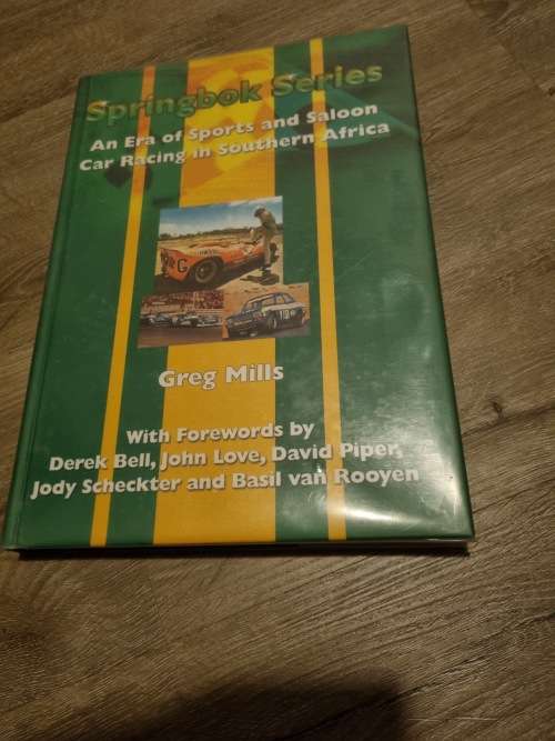 SOUTH AFRICA - MOTOR RACING - SPRINGBOK SERIES - SPORTS and SALOON CAR RACING - GREG MILLS NUMBERED
