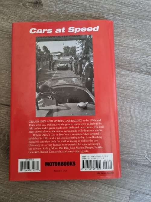 Cars at Speed: Classic Stories from Grand Prix`s Golden Age Hardcover  June 15, 2007