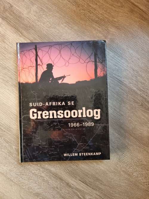 Suid-Afrika Se Grensoorlog (1966-1989) / Willem Steenkamp
