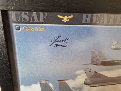2 Squadron Louis Trichard September 2002 signed poster