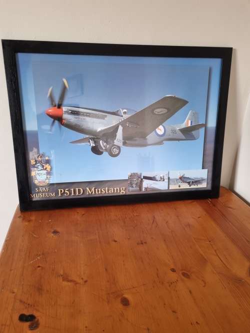 P51D Mustang poster