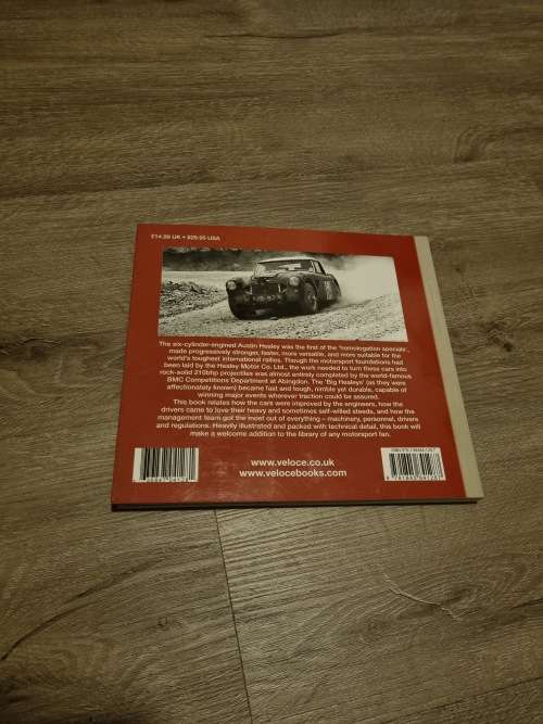 Rally Giants - Austin Healey 100-6 and 3000