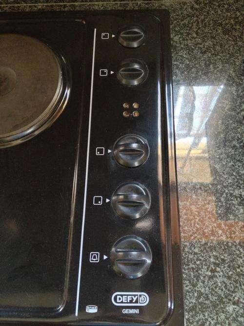 Defy Gemini Hob