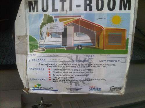 MULTI ROOM for JURGENS CARAVAN