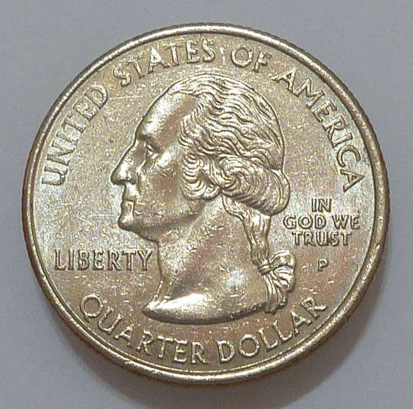 USA 25c Quarter Dollar 2006-P `Colorado`