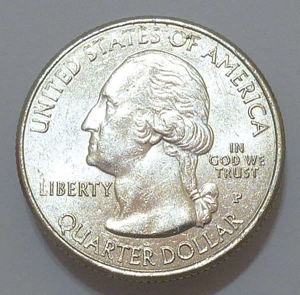 USA 25c Quarter Dollar 2019-P `Wilderness`