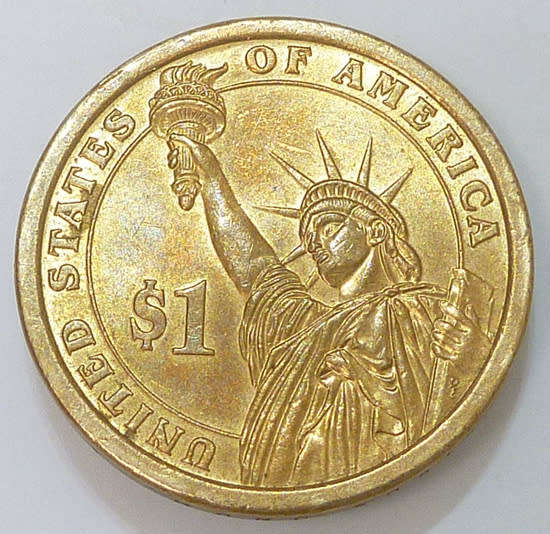 USA John Quincy Adams 2008-P Presidential $1 Coin