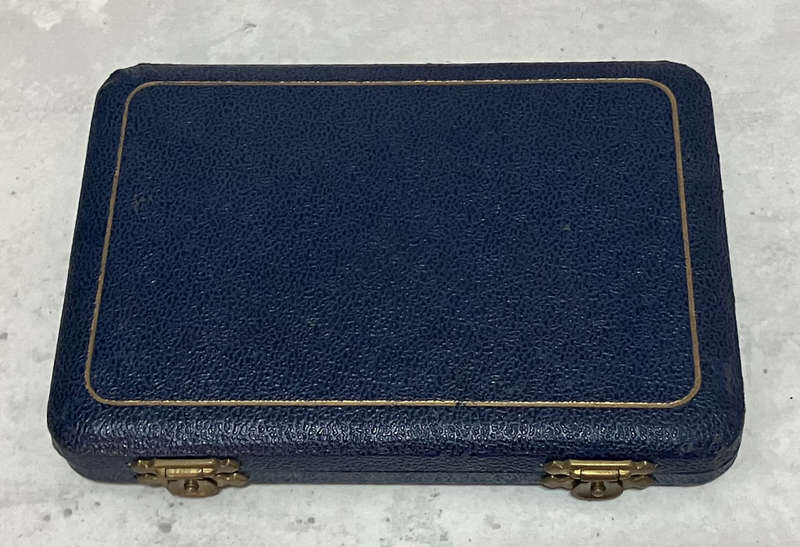 1952 Union of South Africa 9-Coin Proof Set Mintage of Only 3,500 in Original SA Mint Case (No Gold)