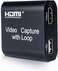 USB to HDMI Video Capture with loop