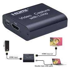USB to HDMI Video Capture with loop