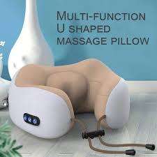 U-Shaped Massage Pillow