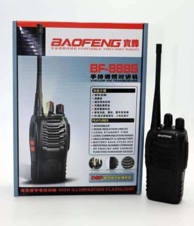 Baofeng BF-888S Walkie Talkie UHF Two Way Radio