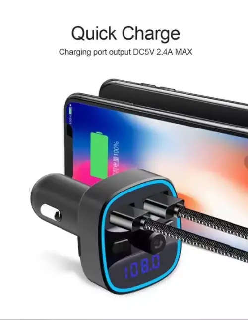 Andowl Bluetooth Car Kit Handsfree
