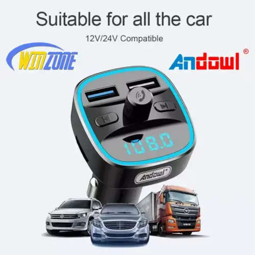Andowl Bluetooth Car Kit Handsfree