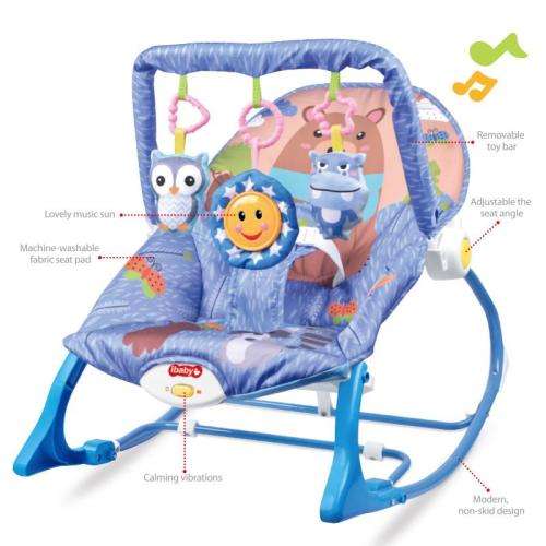 Infant to Toddler Rocker Blue