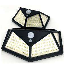 Solar interaction wall lights