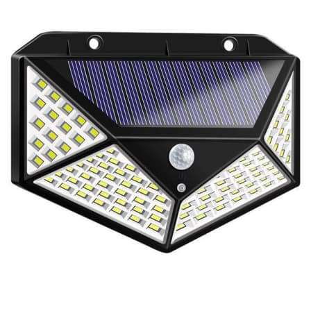 Solar interaction wall lights