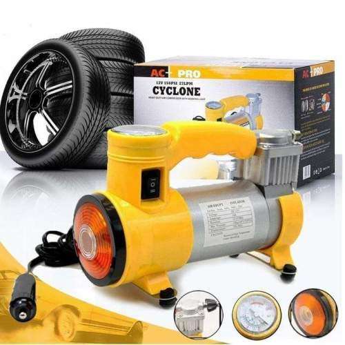 Air Compressor AC and Pro 12V 150PSI Cyclone Air