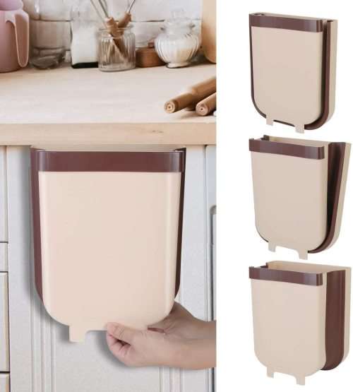 Foldable Multipurpose Hanging Trash Can