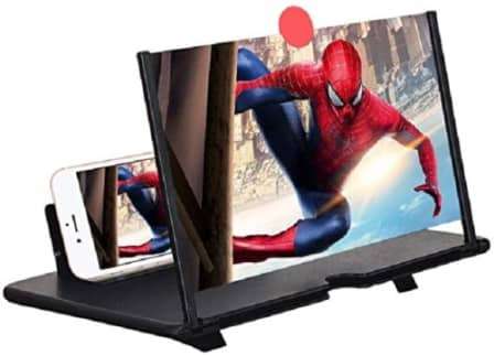Mobile Phone Screen Magnifier - 3D Cell Phone Screen Magnifier - Portable Mobile Video Amplifier