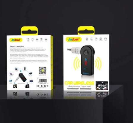 Andowl Car Wireless Music Receiver