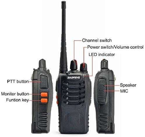 Baofeng BF-888S Walkie Talkie UHF Two Way Radio