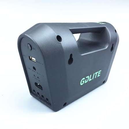 Portable Solar Panel Lithium Battery Home Solar System Led Solar Light