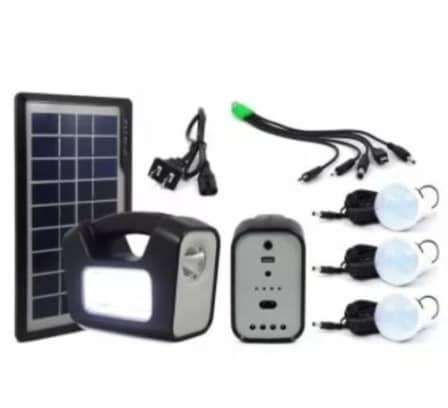 Portable Solar Panel Lithium Battery Home Solar System Led Solar Light