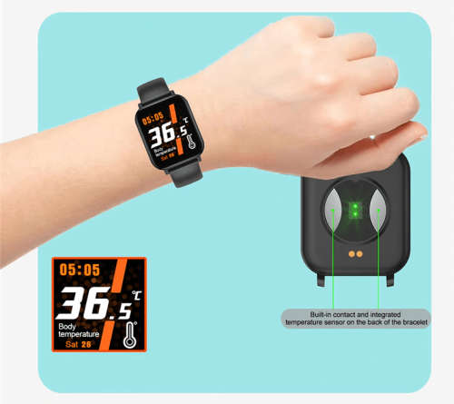 Q-916 IOS Android Smart Watch